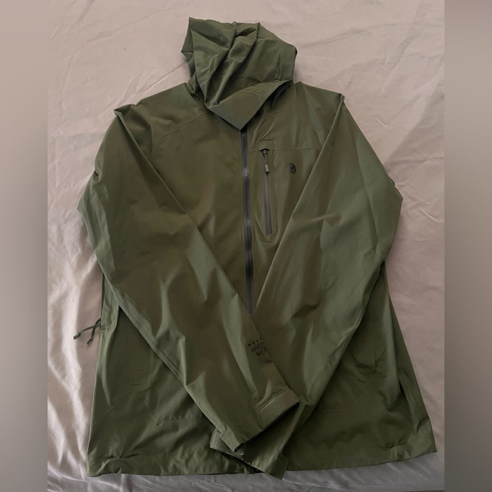 Mountain Hardwear Rain Jacket!